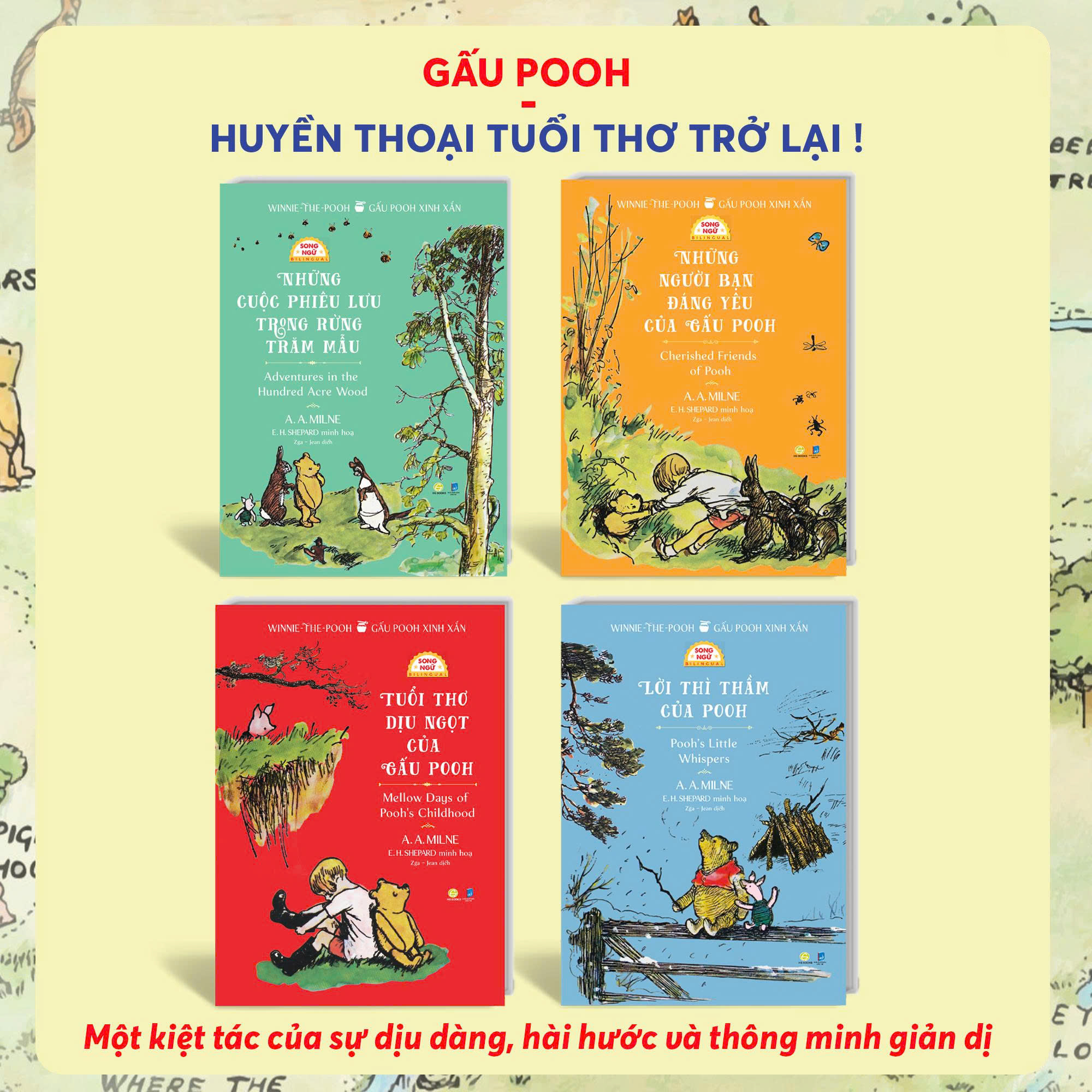 Winnie-The-Pooh - Gấu Pooh Xinh Xắn - Adventures In The Hundred Acre Wood - Những Cuộc Phiêu Lưu Trong Rừng Trăm Mẫu - Ảnh 3