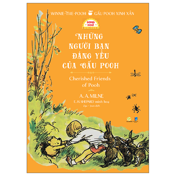 Winnie-The-Pooh - Gấu Pooh Xinh Xắn - Cherished Friends Of Pooh - Những Người Bạn Đáng Yêu Của Gấu Pooh