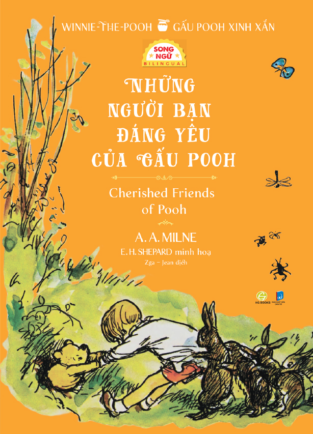 Winnie-The-Pooh - Gấu Pooh Xinh Xắn - Cherished Friends Of Pooh - Những Người Bạn Đáng Yêu Của Gấu Pooh - Ảnh 2