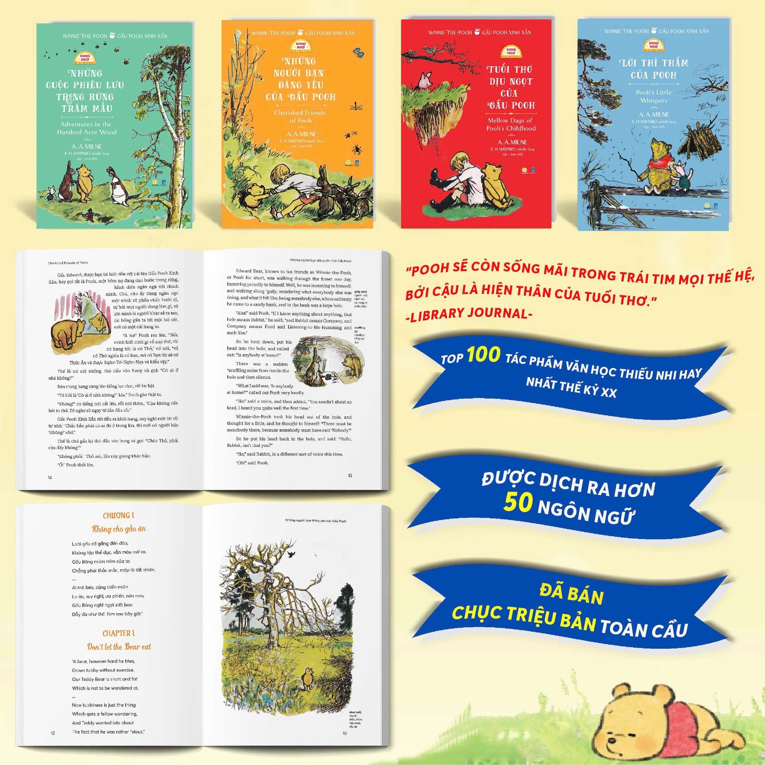 Winnie-The-Pooh - Gấu Pooh Xinh Xắn - Cherished Friends Of Pooh - Những Người Bạn Đáng Yêu Của Gấu Pooh - Ảnh 6