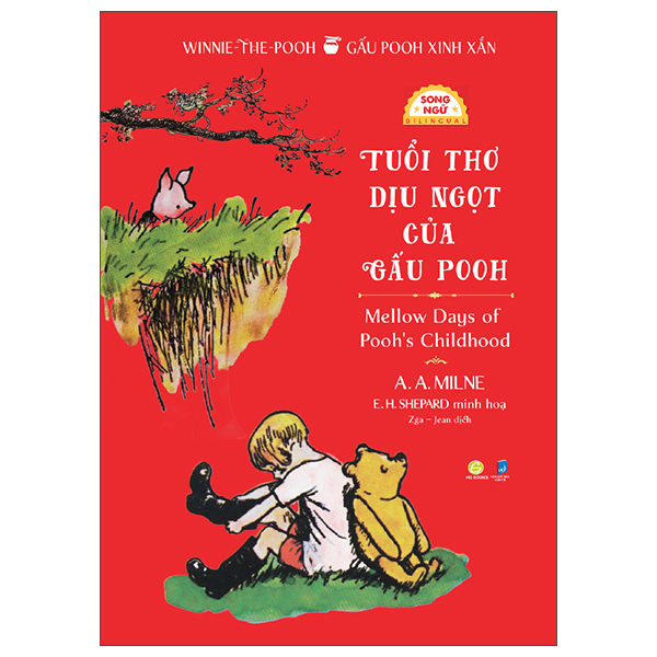 Winnie-The-Pooh - Gấu Pooh Xinh Xắn - Mellow Days Of Pooh's Childhood - Tuổi Thơ Dịu Ngọt Của Gấu Pooh