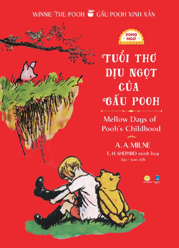 Winnie-The-Pooh - Gấu Pooh Xinh Xắn - Mellow Days Of Pooh's Childhood - Tuổi Thơ Dịu Ngọt Của Gấu Pooh - Ảnh 2