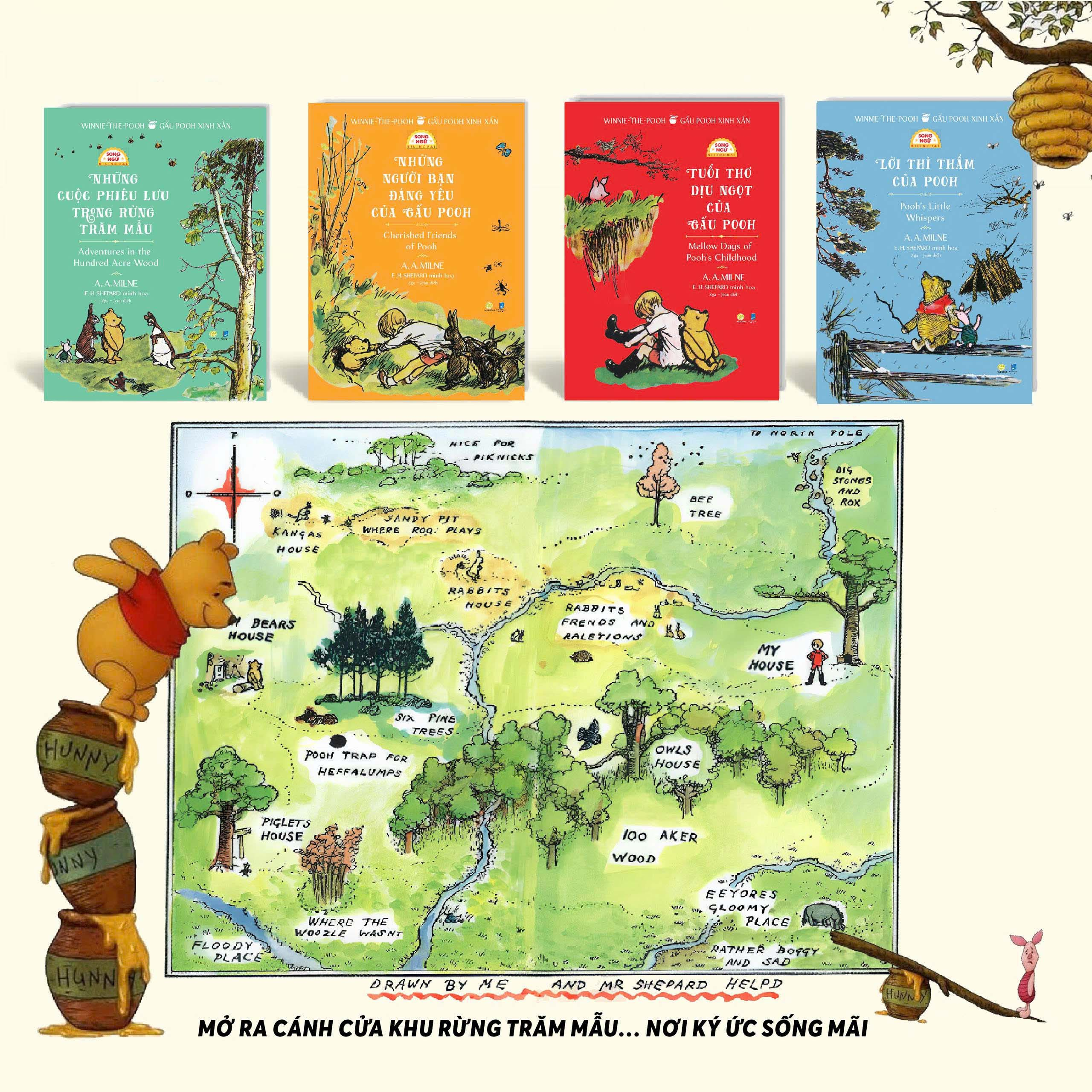 Winnie-The-Pooh - Gấu Pooh Xinh Xắn - Mellow Days Of Pooh's Childhood - Tuổi Thơ Dịu Ngọt Của Gấu Pooh - Ảnh 7