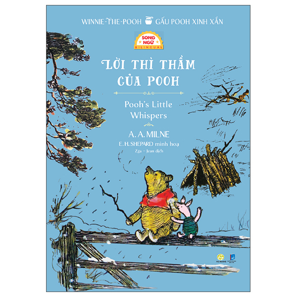 Winnie-The-Pooh - Gấu Pooh Xinh Xắn - Pooh's Little Whispers - Lời Thì Thầm Của Pooh