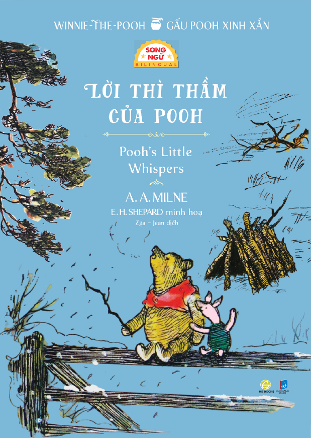 Winnie-The-Pooh - Gấu Pooh Xinh Xắn - Pooh's Little Whispers - Lời Thì Thầm Của Pooh - Ảnh 2