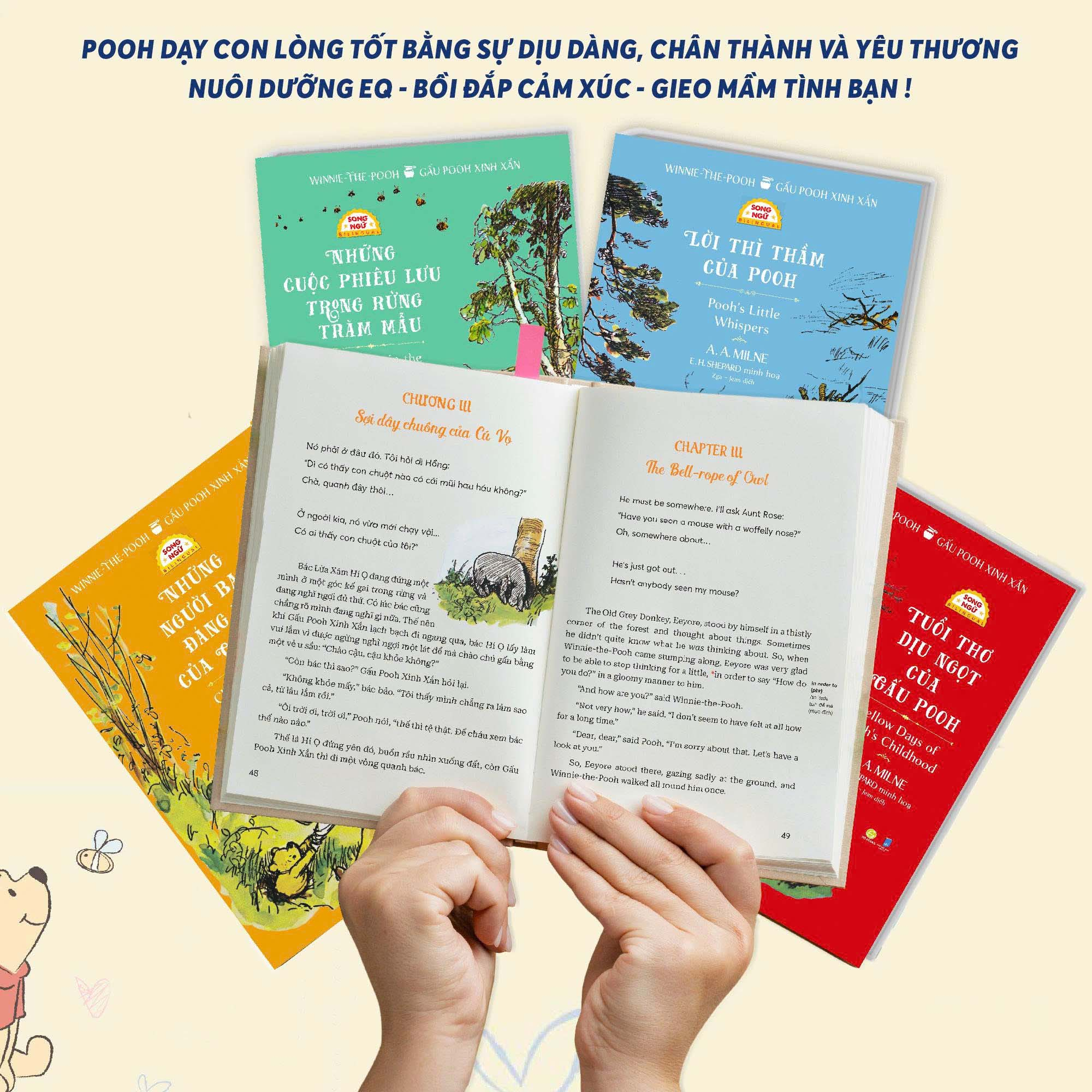 Winnie-The-Pooh - Gấu Pooh Xinh Xắn - Pooh's Little Whispers - Lời Thì Thầm Của Pooh - Ảnh 5