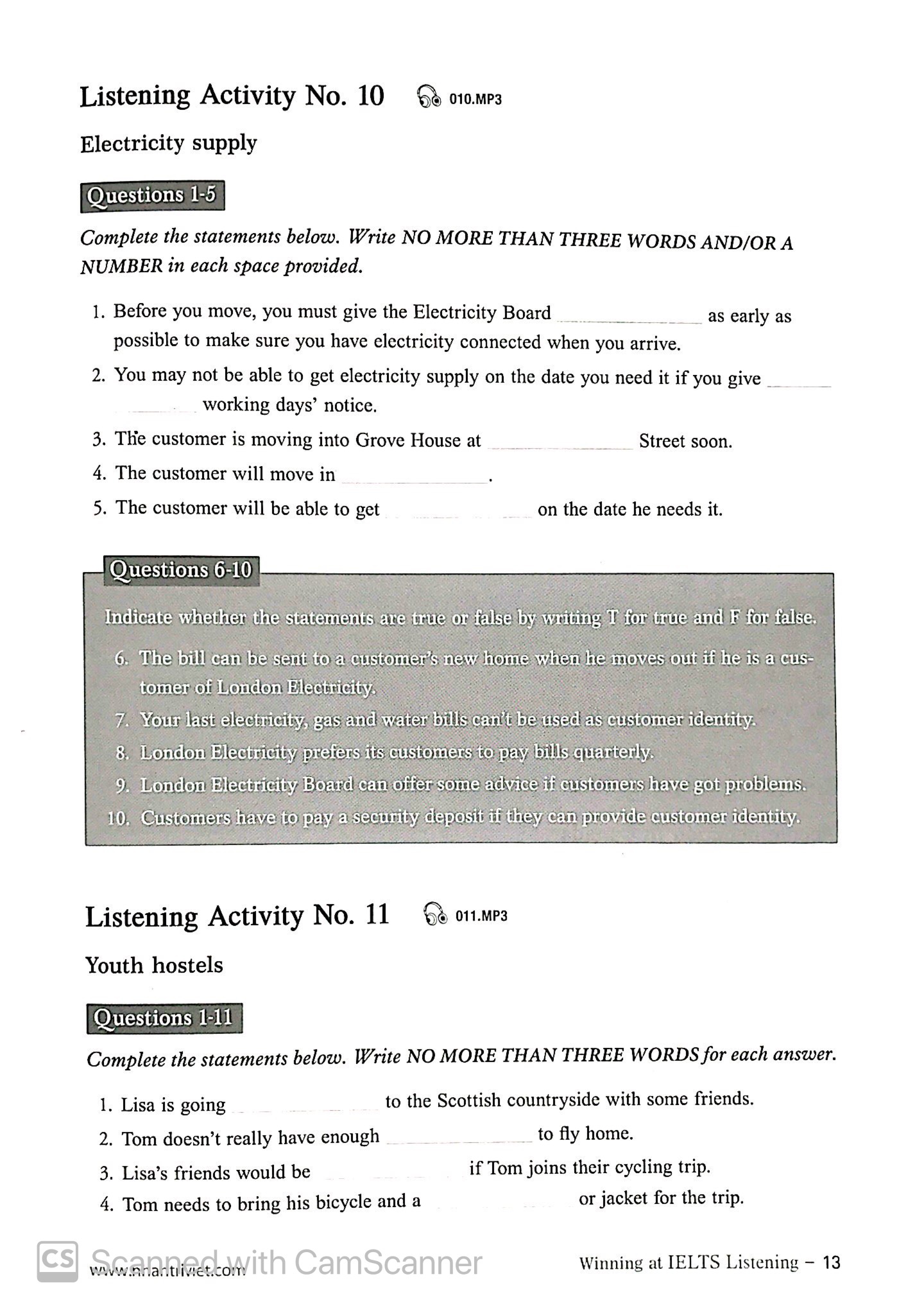 winning at ielts listening (tái bản) - Ảnh 10