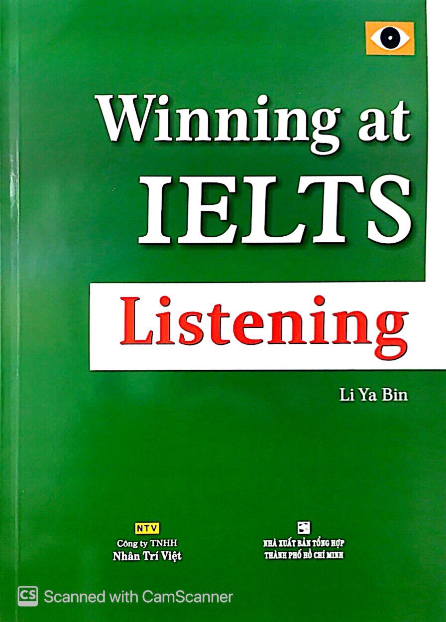 winning at ielts listening (tái bản) - Ảnh 2