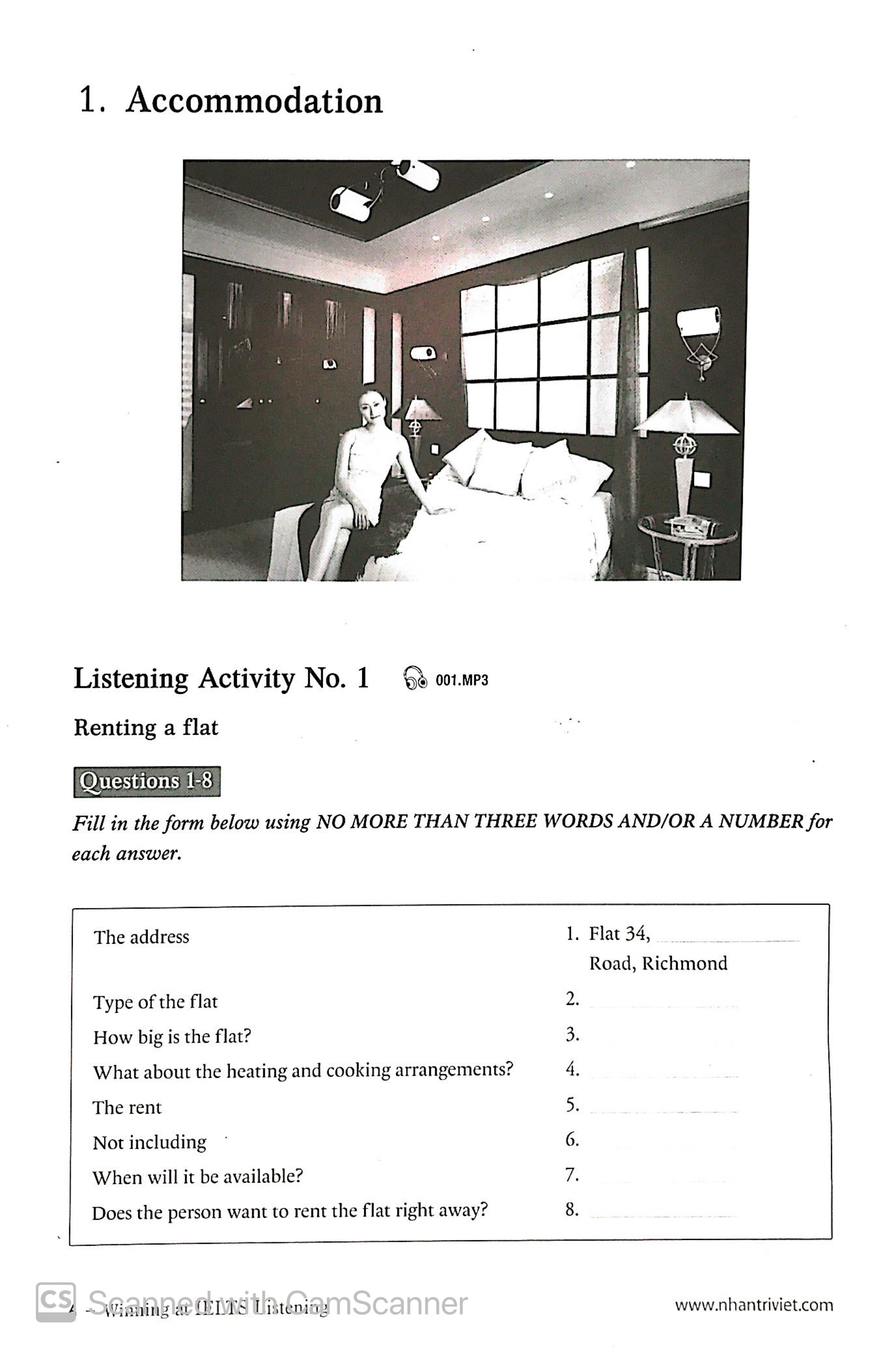 winning at ielts listening (tái bản) - Ảnh 3