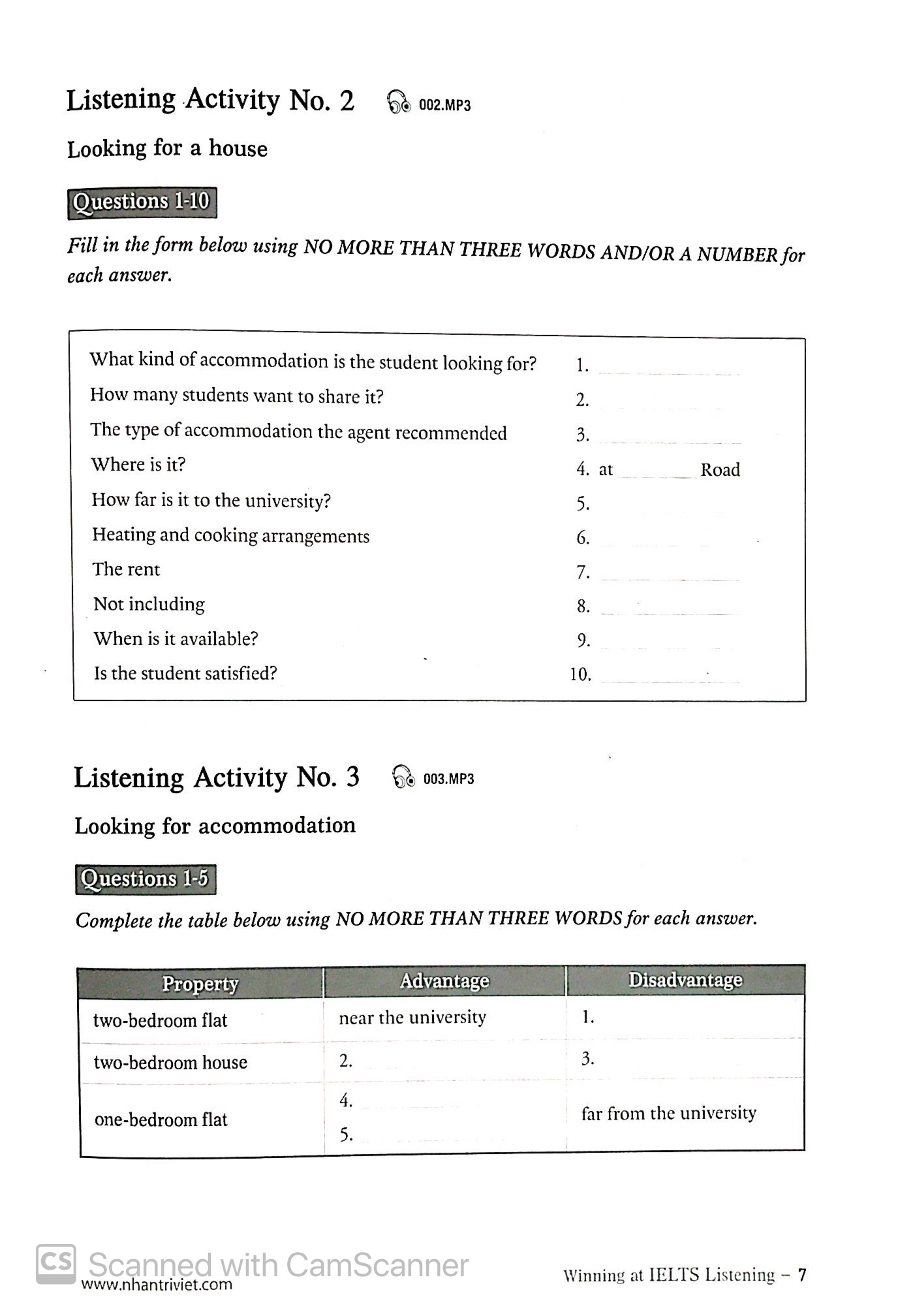 winning at ielts listening (tái bản) - Ảnh 4