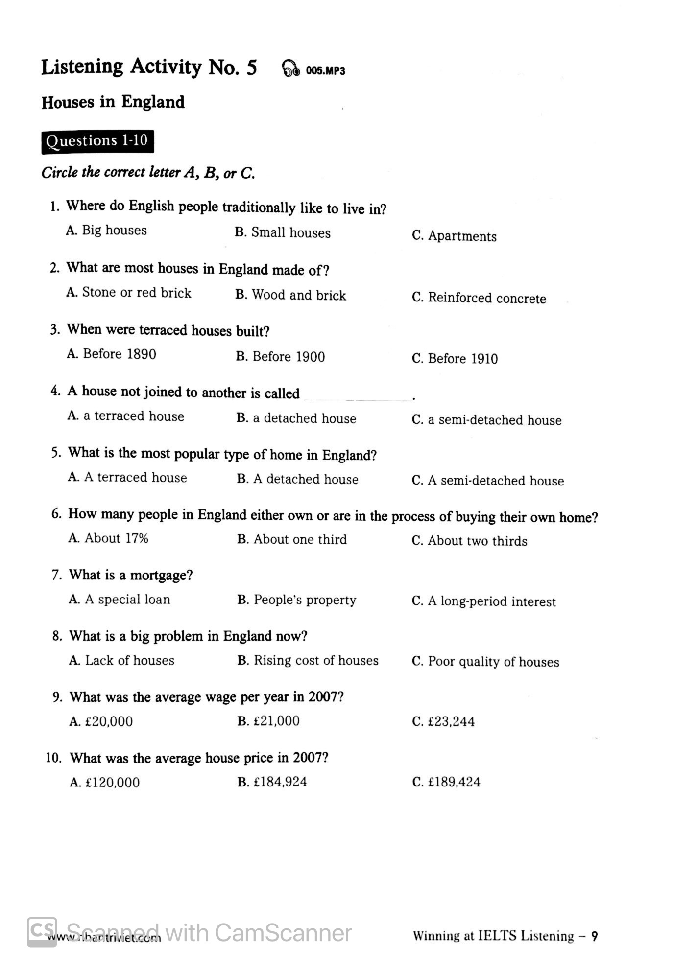 winning at ielts listening (tái bản) - Ảnh 6