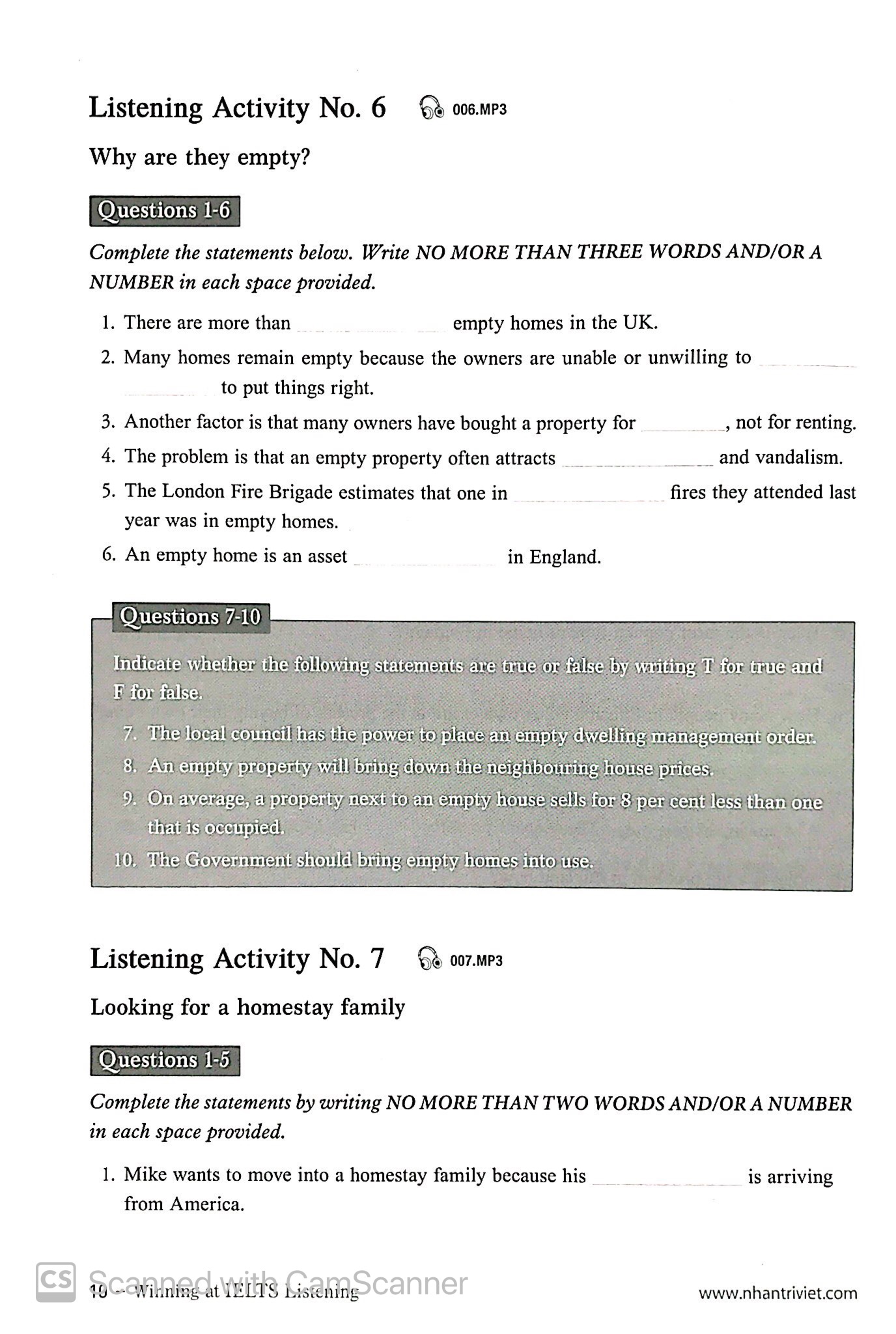 winning at ielts listening (tái bản) - Ảnh 7