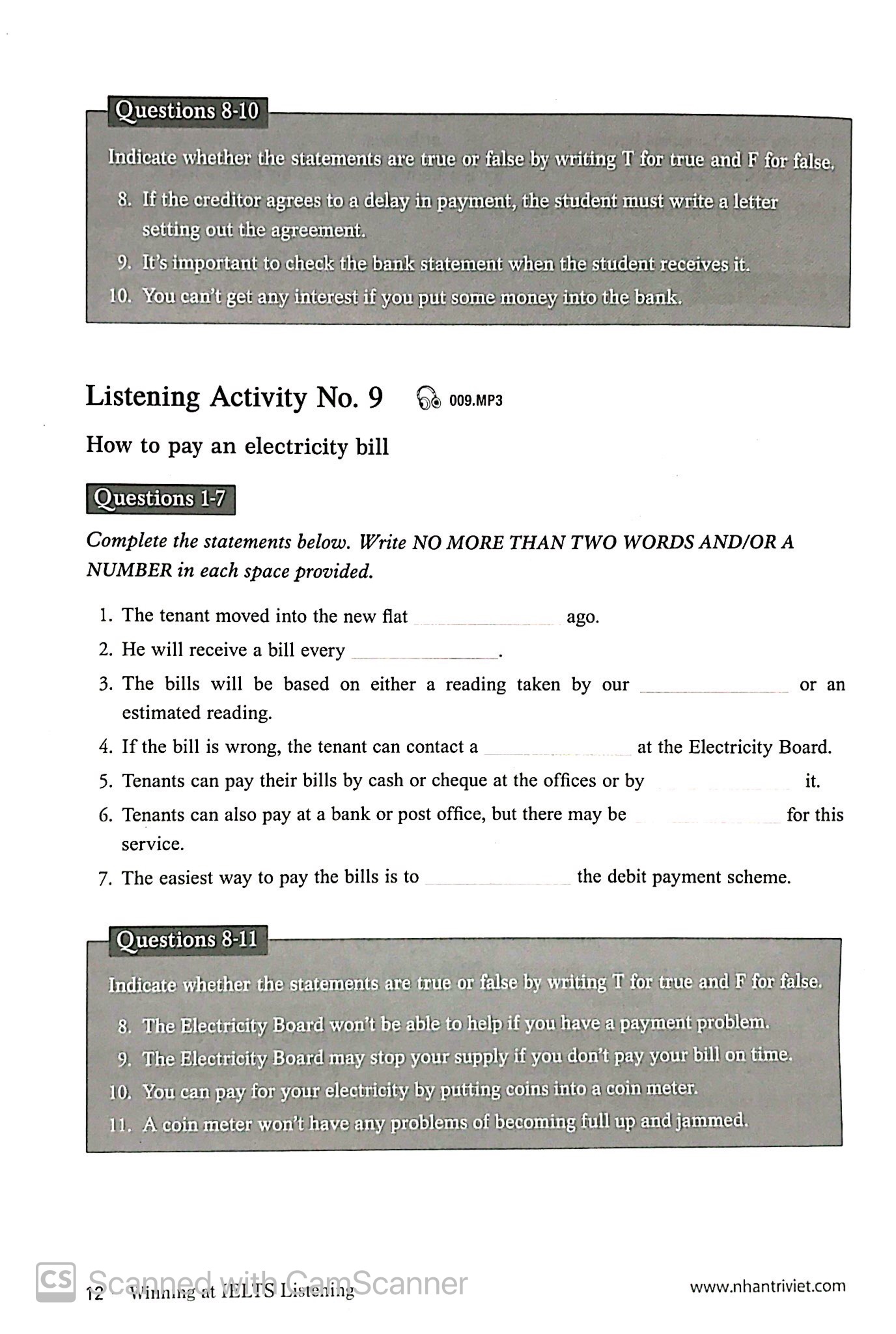 winning at ielts listening (tái bản) - Ảnh 9