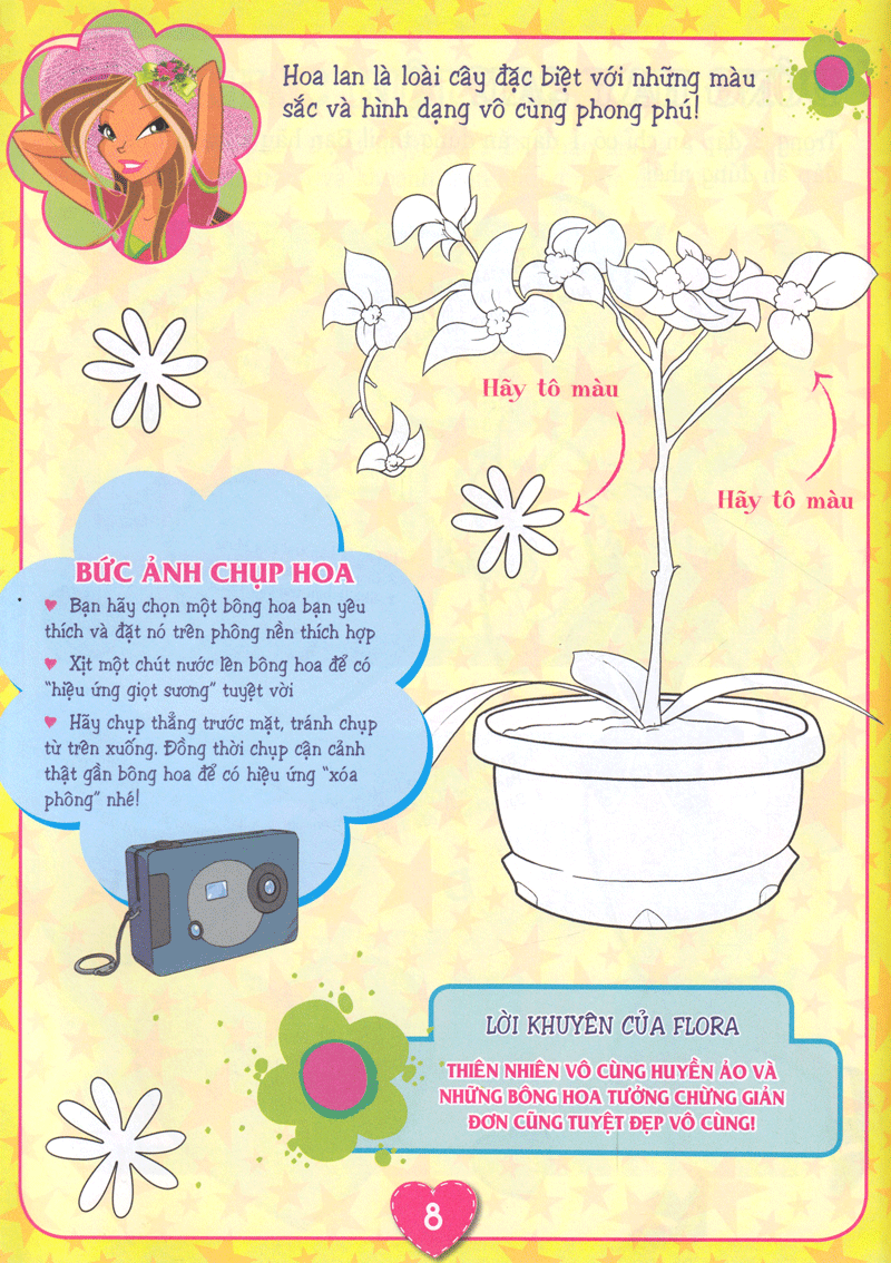 winx club - câu lạc bộ các tiên nữ sành điệu - cô nàng phong cách - Ảnh 10