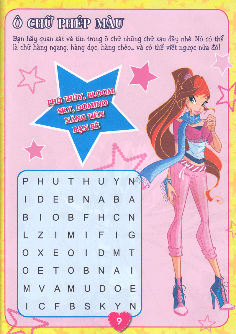 winx club - câu lạc bộ các tiên nữ sành điệu - cô nàng phong cách - Ảnh 11