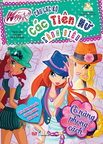 winx club - câu lạc bộ các tiên nữ sành điệu - cô nàng phong cách - Ảnh 2