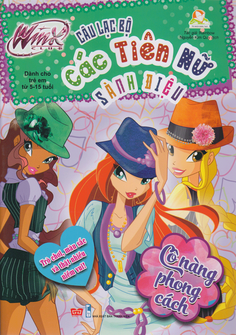winx club - câu lạc bộ các tiên nữ sành điệu - cô nàng phong cách - Ảnh 3