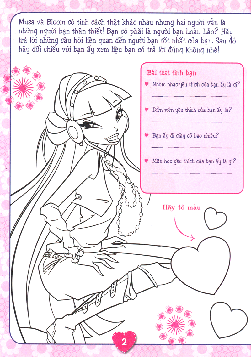 winx club - câu lạc bộ các tiên nữ sành điệu - cô nàng phong cách - Ảnh 4