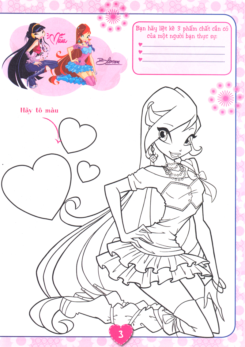 winx club - câu lạc bộ các tiên nữ sành điệu - cô nàng phong cách - Ảnh 5