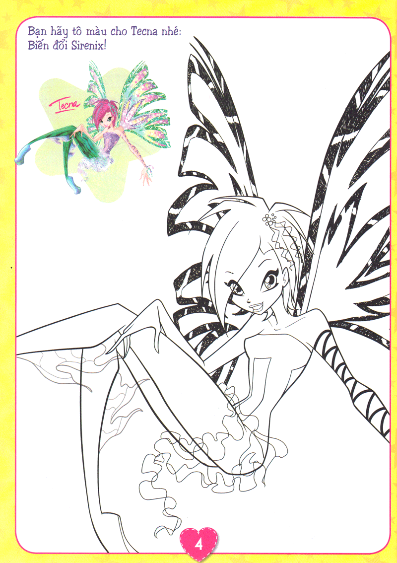 winx club - câu lạc bộ các tiên nữ sành điệu - cô nàng phong cách - Ảnh 6