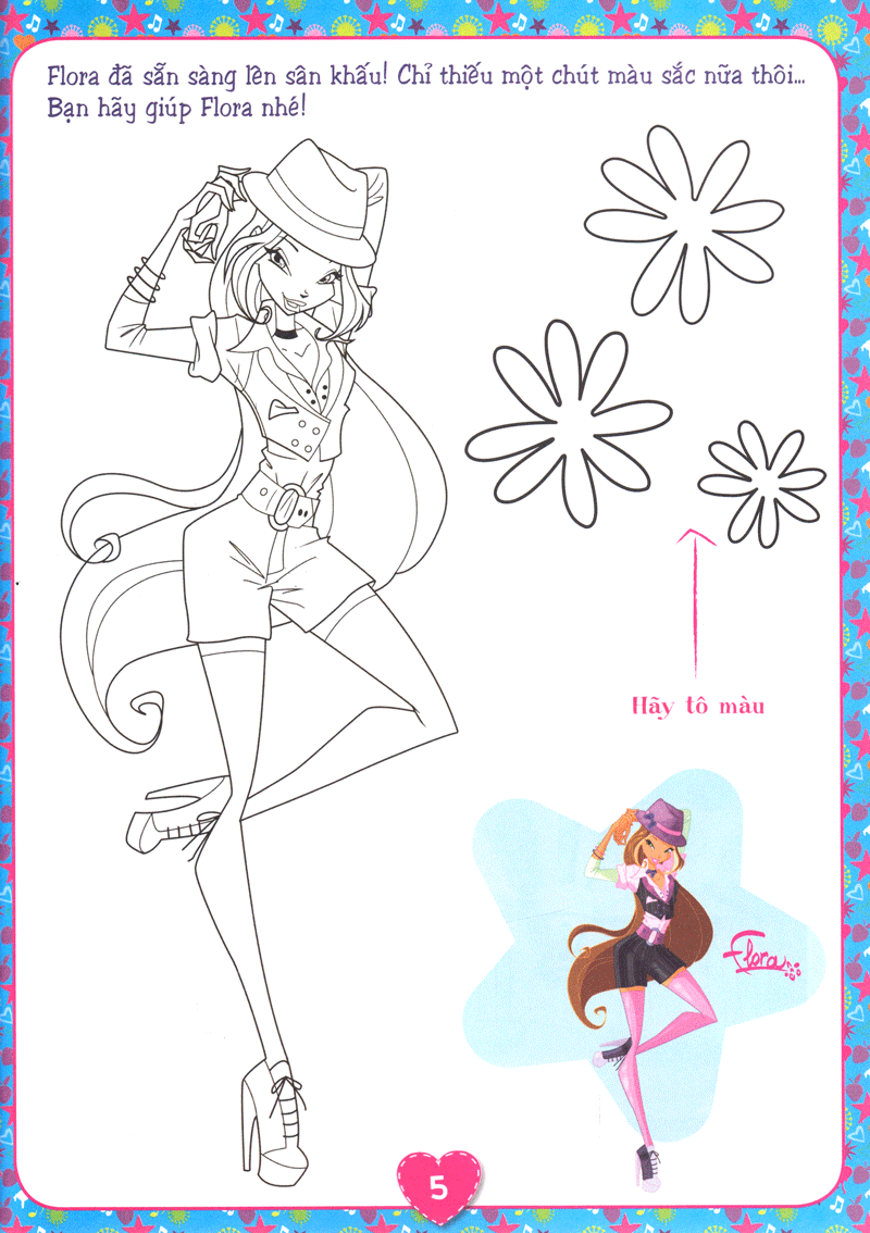 winx club - câu lạc bộ các tiên nữ sành điệu - cô nàng phong cách - Ảnh 7