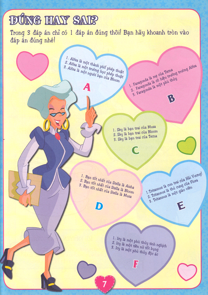 winx club - câu lạc bộ các tiên nữ sành điệu - cô nàng phong cách - Ảnh 9