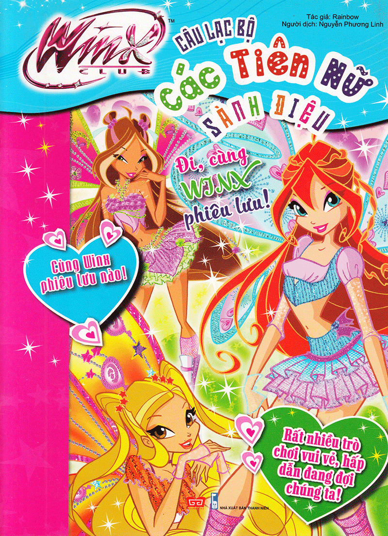 winx club - câu lạc bộ các tiên nữ sành điệu - đi, cùng winx phiêu lưu! - Ảnh 2