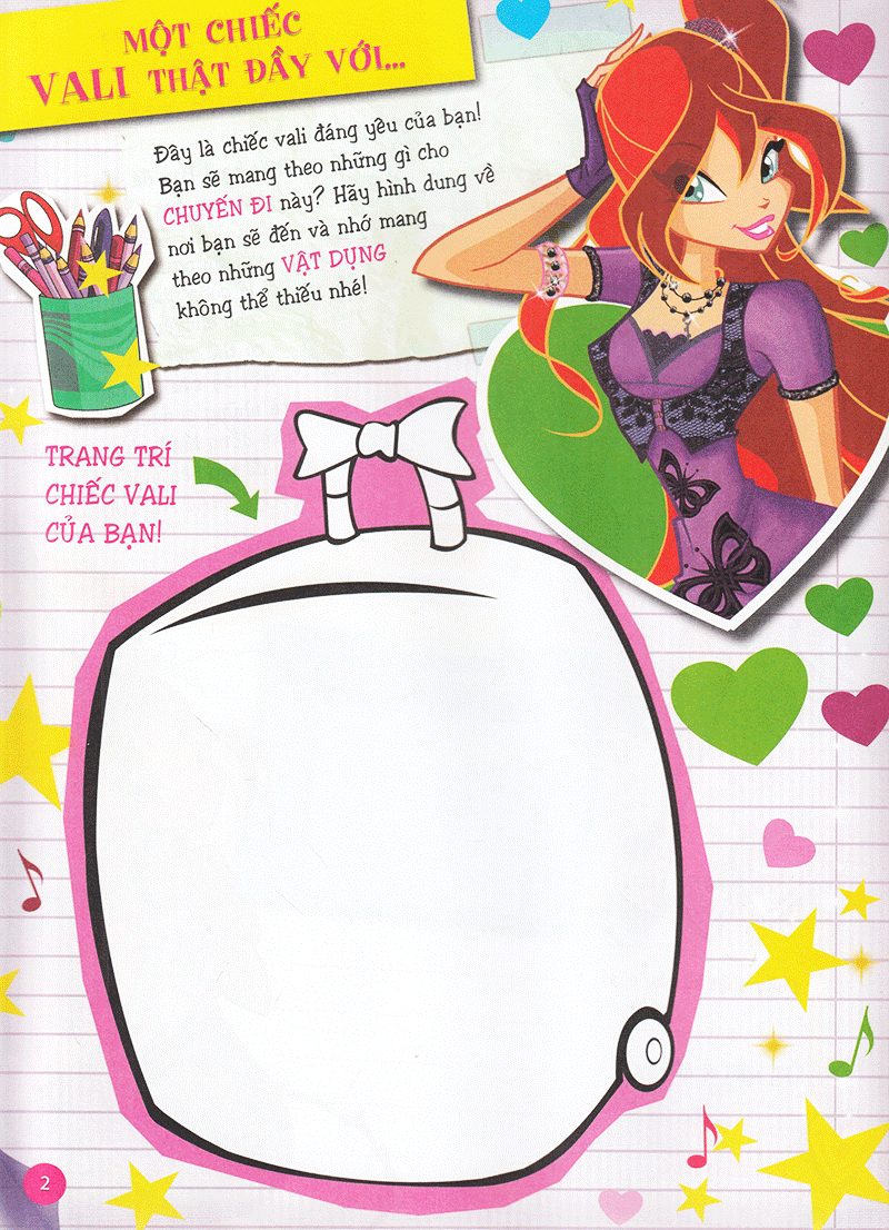 winx club - câu lạc bộ các tiên nữ sành điệu - đi, cùng winx phiêu lưu! - Ảnh 3