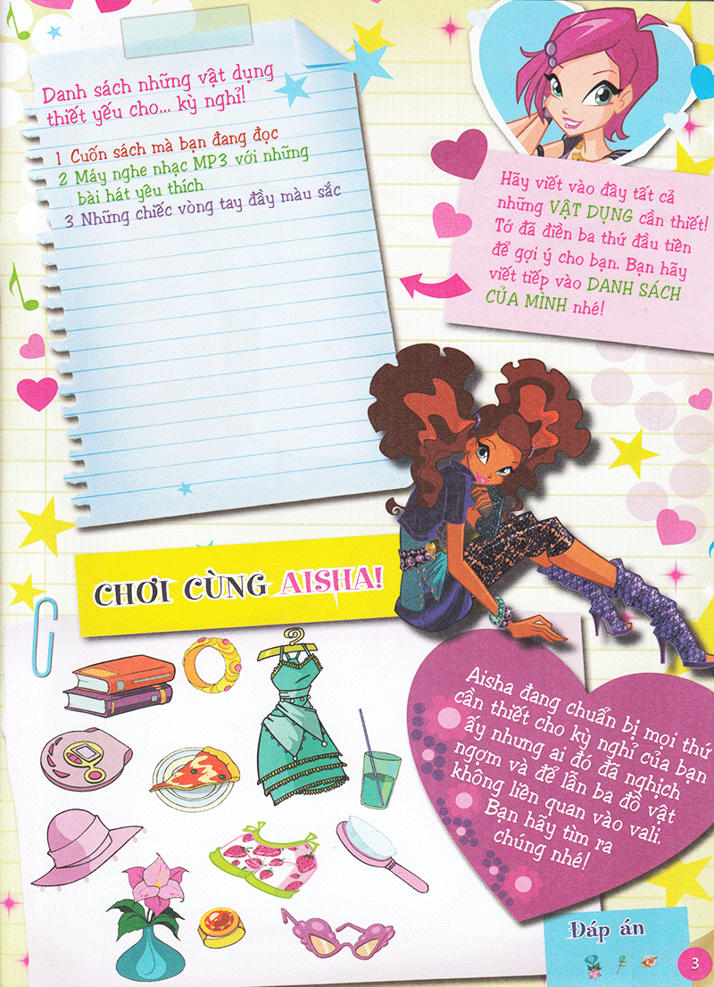 winx club - câu lạc bộ các tiên nữ sành điệu - đi, cùng winx phiêu lưu! - Ảnh 4