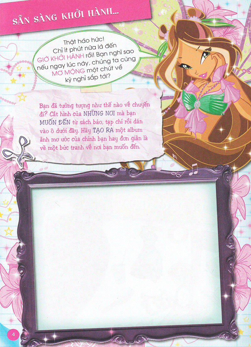 winx club - câu lạc bộ các tiên nữ sành điệu - đi, cùng winx phiêu lưu! - Ảnh 5
