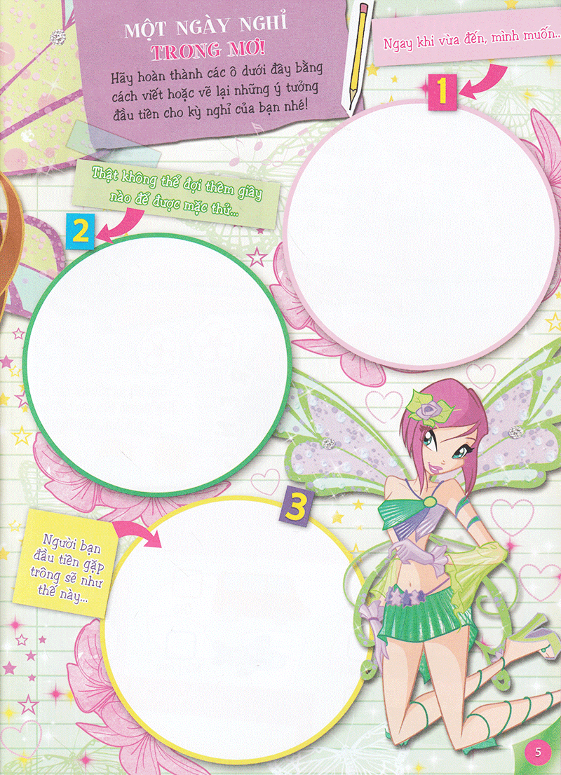 winx club - câu lạc bộ các tiên nữ sành điệu - đi, cùng winx phiêu lưu! - Ảnh 6