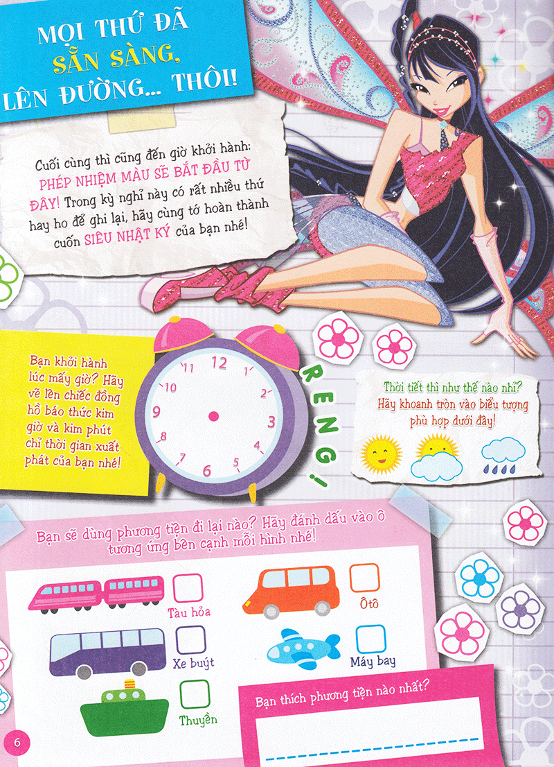 winx club - câu lạc bộ các tiên nữ sành điệu - đi, cùng winx phiêu lưu! - Ảnh 7