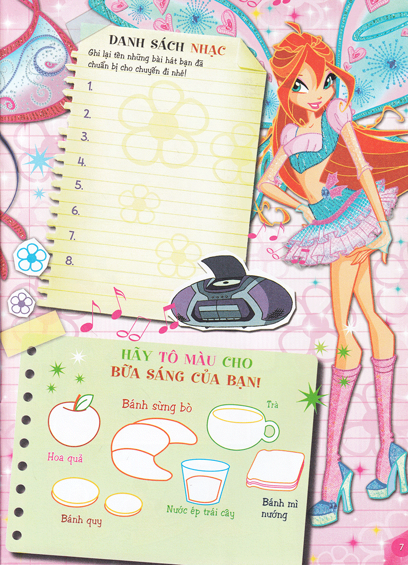 winx club - câu lạc bộ các tiên nữ sành điệu - đi, cùng winx phiêu lưu! - Ảnh 8