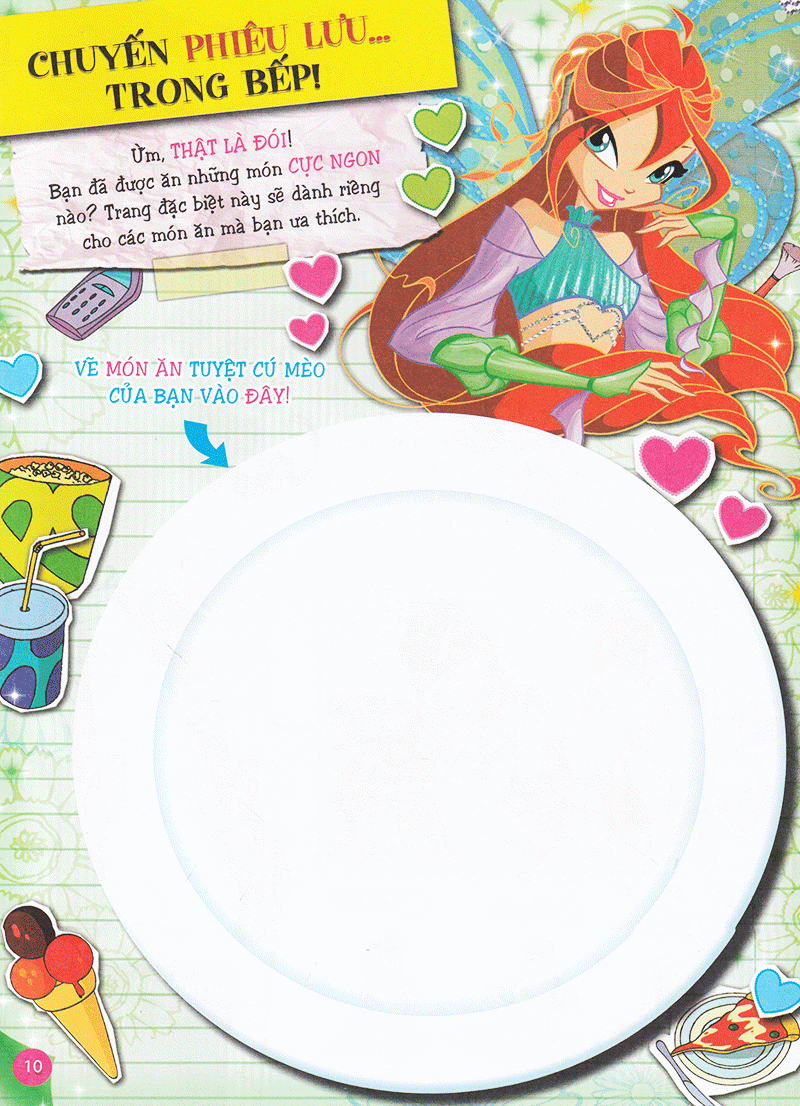 winx club - câu lạc bộ các tiên nữ sành điệu - đi, cùng winx phiêu lưu! - Ảnh 9