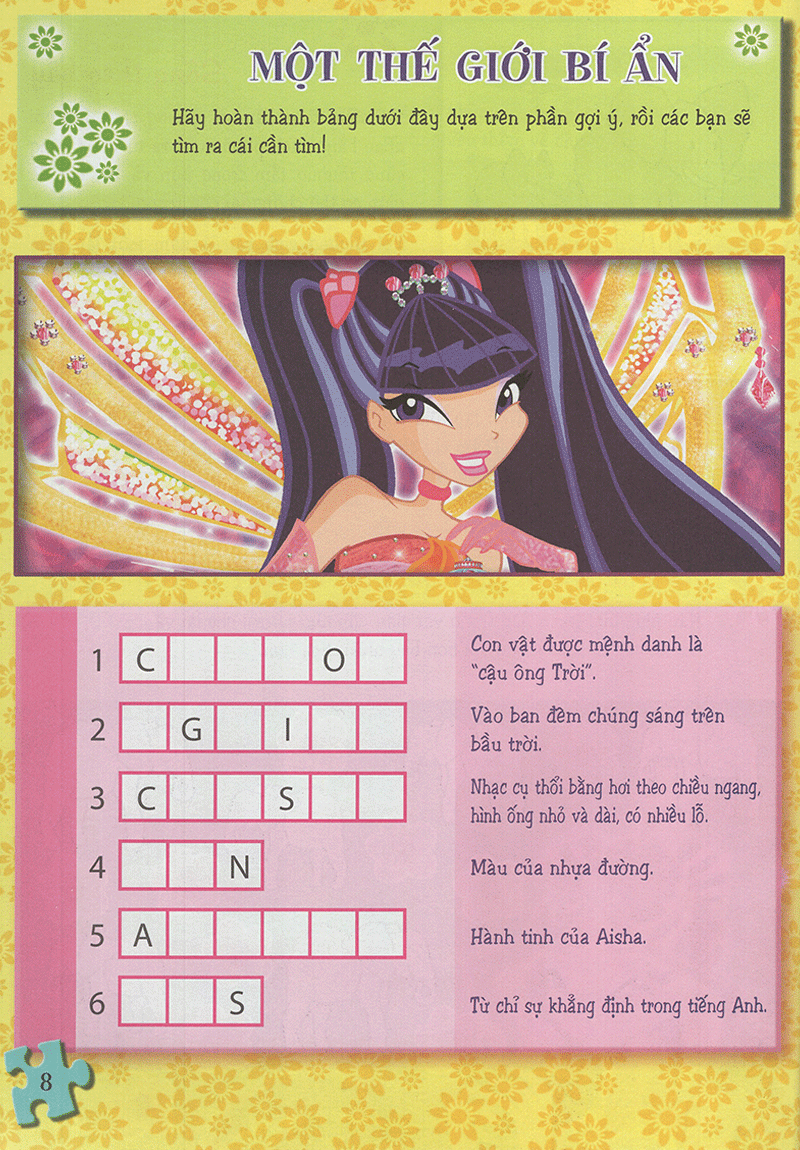 winx club - câu lạc bộ các tiên nữ sành điệu - không gian phép thuật của winx - người bạn khổng lồ - Ảnh 10