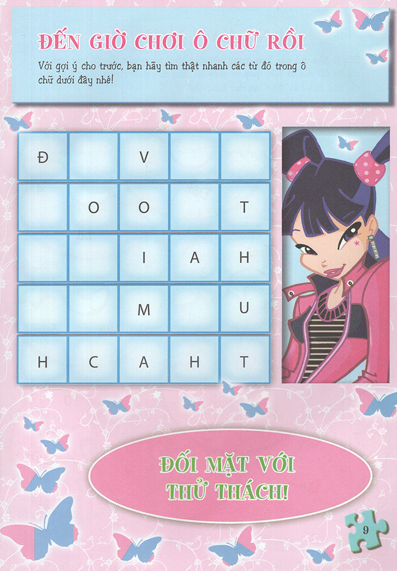 winx club - câu lạc bộ các tiên nữ sành điệu - không gian phép thuật của winx - người bạn khổng lồ - Ảnh 11