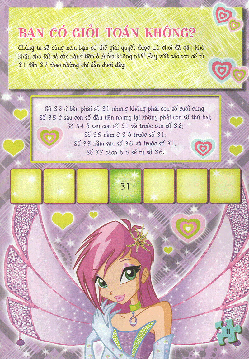 winx club - câu lạc bộ các tiên nữ sành điệu - không gian phép thuật của winx - người bạn khổng lồ - Ảnh 13