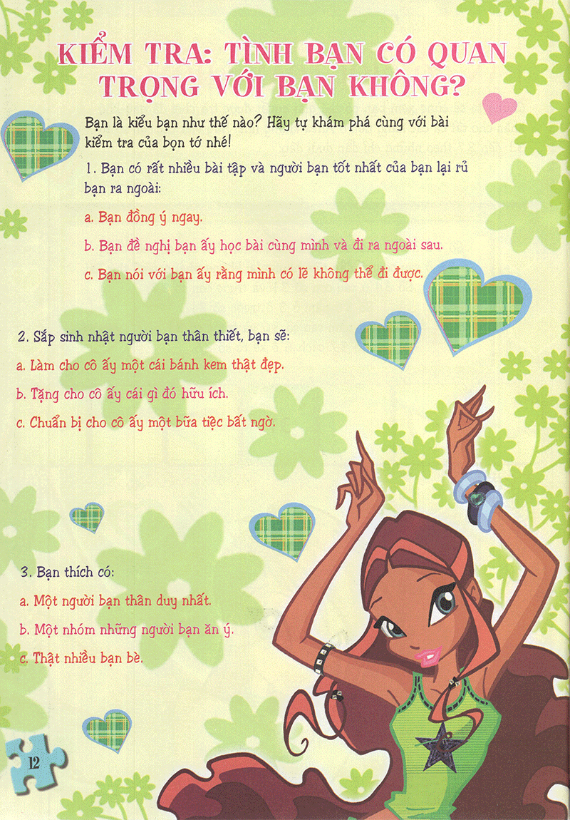 winx club - câu lạc bộ các tiên nữ sành điệu - không gian phép thuật của winx - người bạn khổng lồ - Ảnh 14