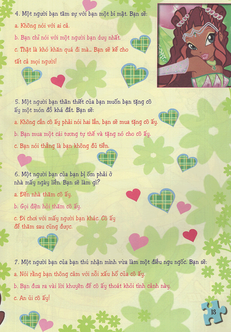 winx club - câu lạc bộ các tiên nữ sành điệu - không gian phép thuật của winx - người bạn khổng lồ - Ảnh 15