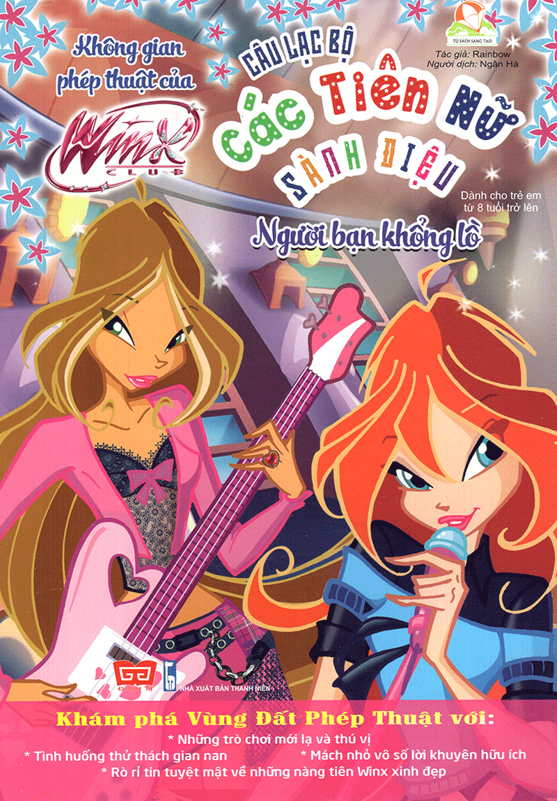 winx club - câu lạc bộ các tiên nữ sành điệu - không gian phép thuật của winx - người bạn khổng lồ - Ảnh 2