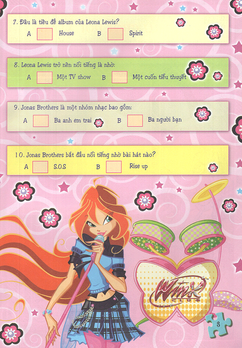winx club - câu lạc bộ các tiên nữ sành điệu - không gian phép thuật của winx - người bạn khổng lồ - Ảnh 5