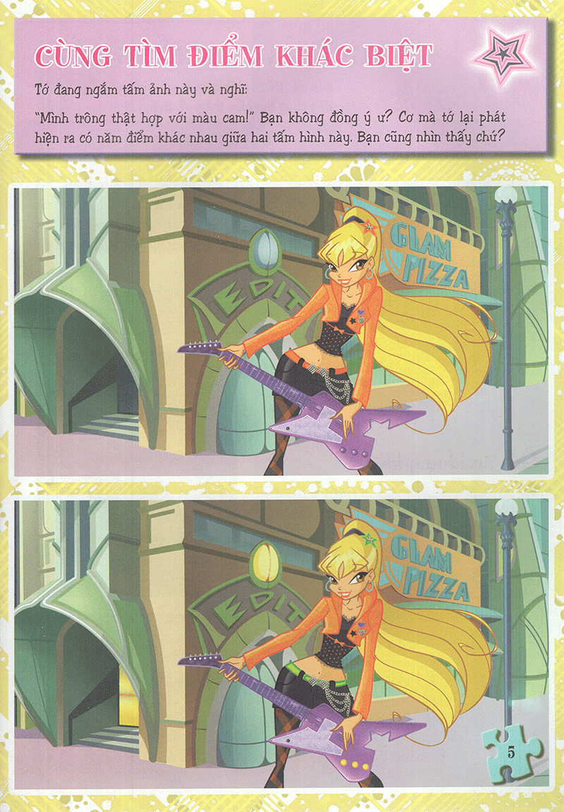 winx club - câu lạc bộ các tiên nữ sành điệu - không gian phép thuật của winx - người bạn khổng lồ - Ảnh 7