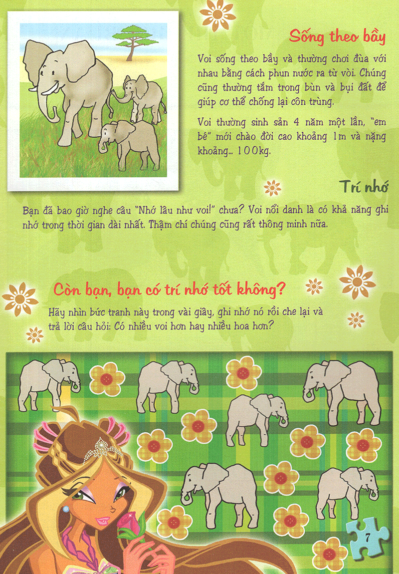 winx club - câu lạc bộ các tiên nữ sành điệu - không gian phép thuật của winx - người bạn khổng lồ - Ảnh 9