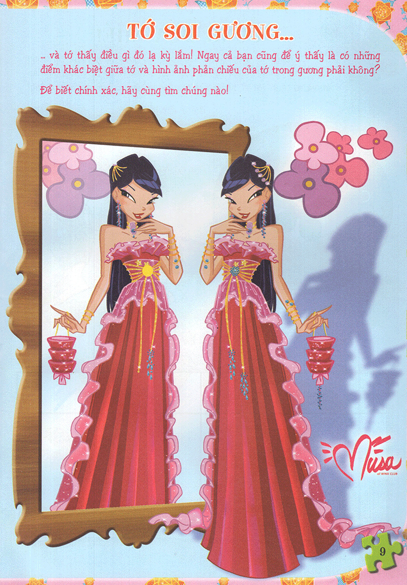 winx club - câu lạc bộ các tiên nữ sành điệu - không gian phép thuật của winx - nhiệm vụ nguy hiểm - Ảnh 10