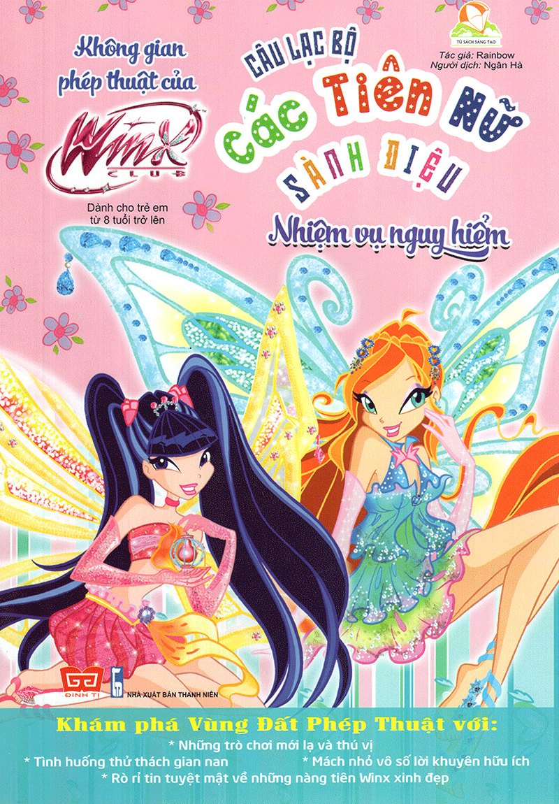 winx club - câu lạc bộ các tiên nữ sành điệu - không gian phép thuật của winx - nhiệm vụ nguy hiểm - Ảnh 2