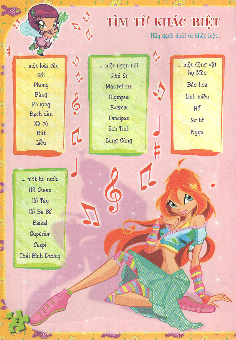 winx club - câu lạc bộ các tiên nữ sành điệu - không gian phép thuật của winx - nhiệm vụ nguy hiểm - Ảnh 3