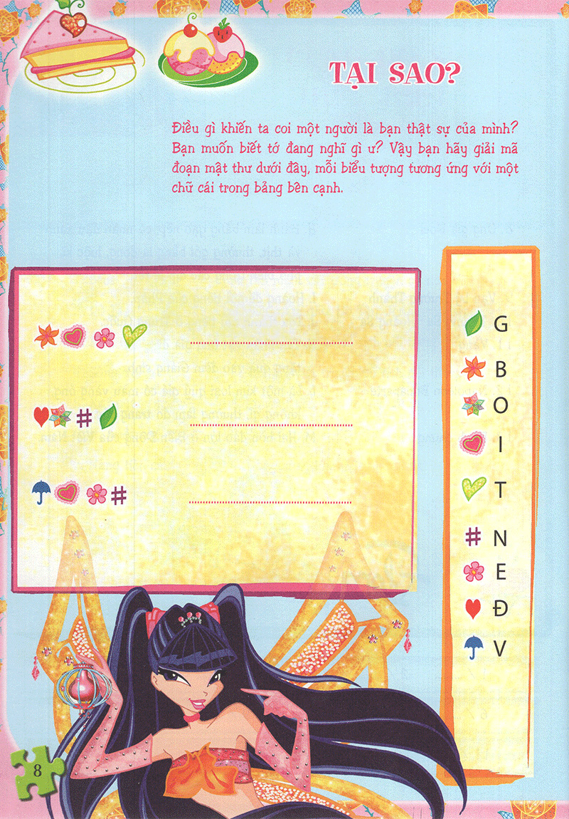 winx club - câu lạc bộ các tiên nữ sành điệu - không gian phép thuật của winx - nhiệm vụ nguy hiểm - Ảnh 9