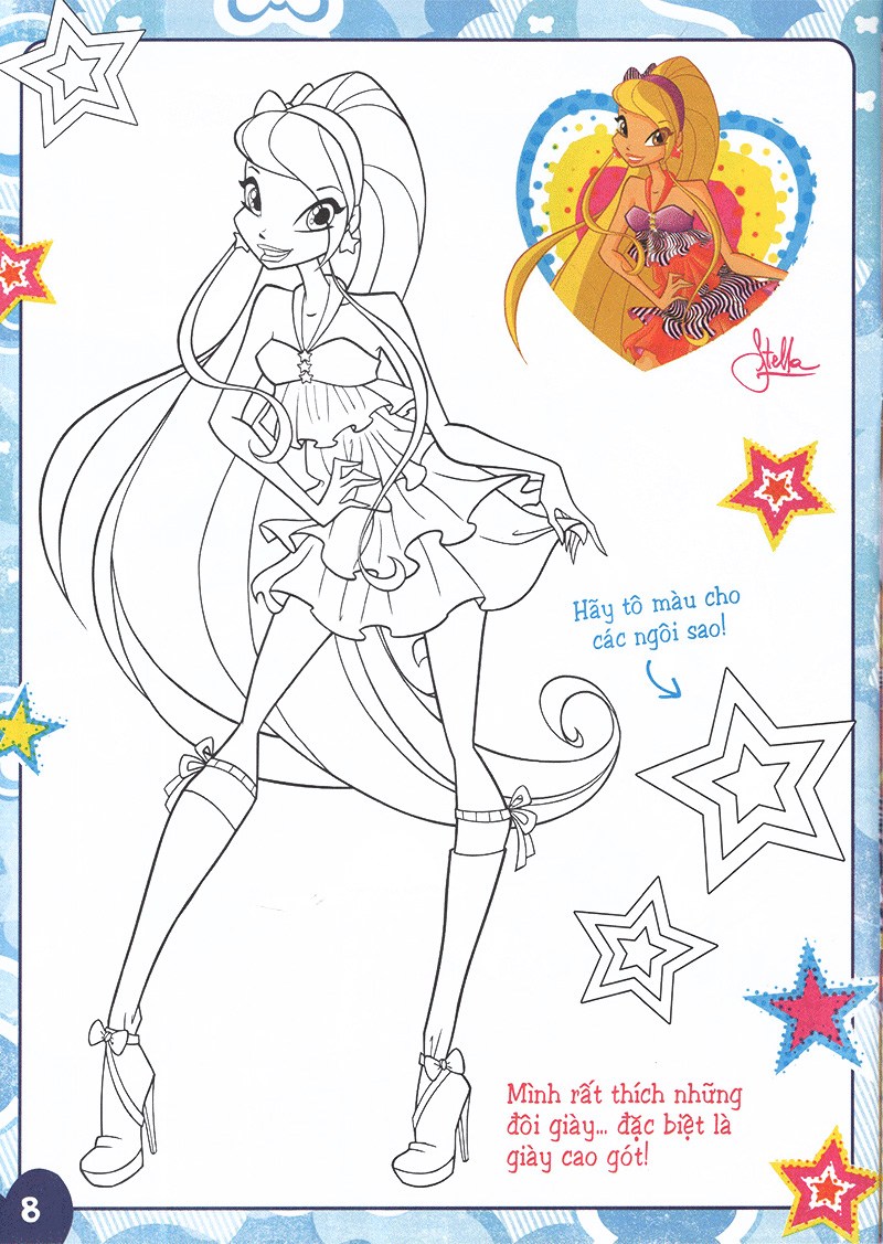 winx club - câu lạc bộ các tiên nữ sành điệu - nghề nghiệp yêu thích - Ảnh 10