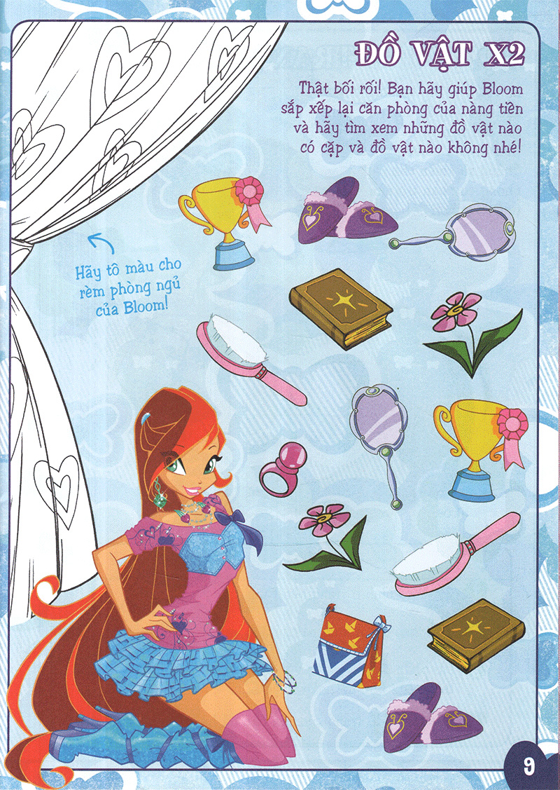 winx club - câu lạc bộ các tiên nữ sành điệu - nghề nghiệp yêu thích - Ảnh 11
