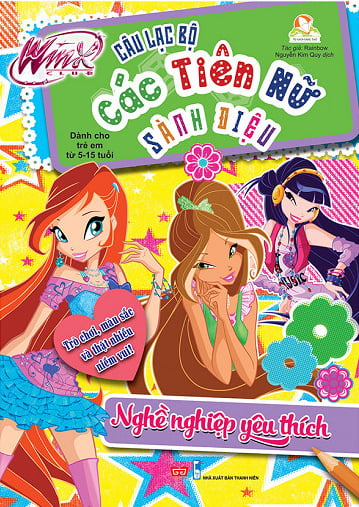winx club - câu lạc bộ các tiên nữ sành điệu - nghề nghiệp yêu thích - Ảnh 2
